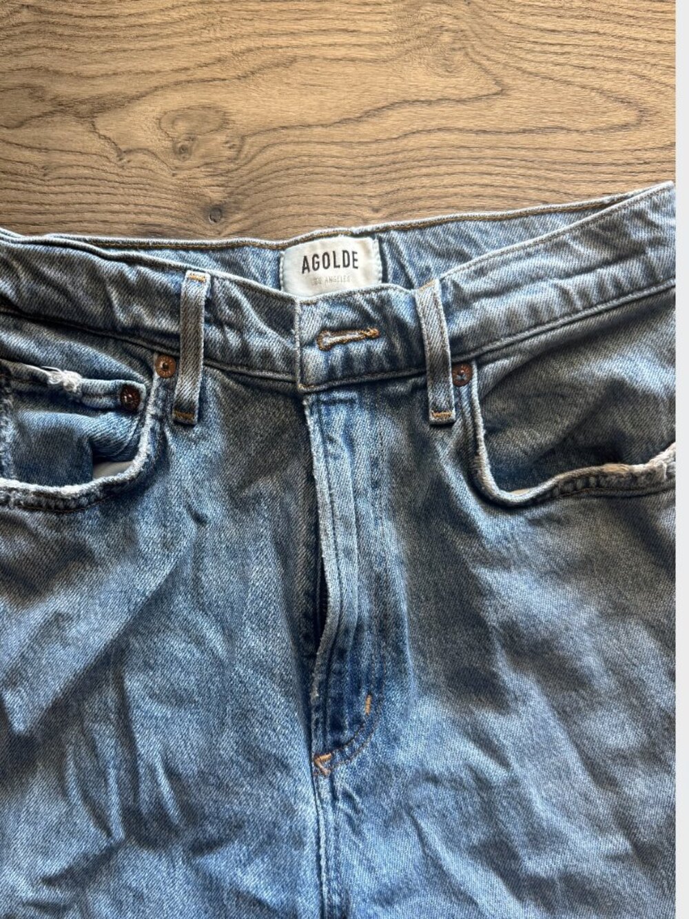 AGOLDE jeans